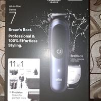 Rasoio elettrico braun