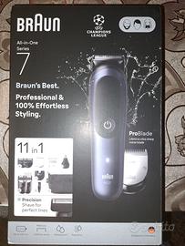 Rasoio elettrico braun