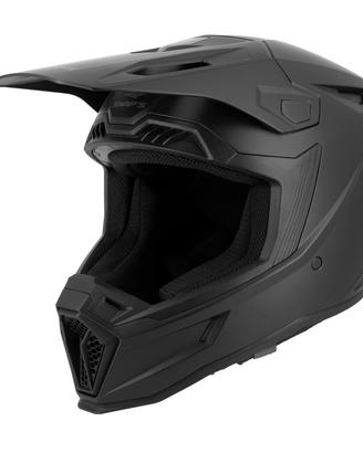 Casco Cross Whip nero opaco ece 22.06