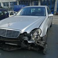 Ricambi MERCEDES CLASSE E 270 2685cc CDI 2002