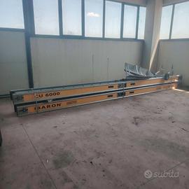 80A NASTRO TRASPORTATORE BARON 6 METRI

