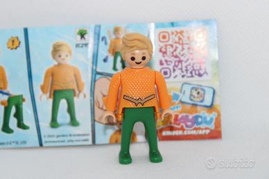 Kinder Sorpresa DC Playmobil 2025