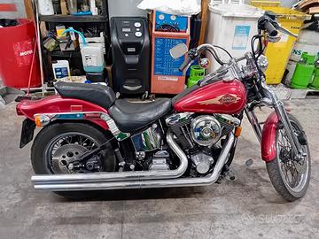 Harley Davidson SXST Softail Springer