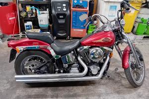 Harley Davidson SXST Softail Springer