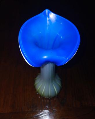Vaso vintage vetro murano