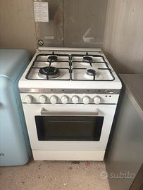 Cucina gas Glem 4 fuochi forno gas o elettrico