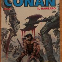 Fumetto Conan Il Barbaro n. 20 (1988)