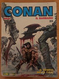 Fumetto Conan Il Barbaro n. 20 (1988)