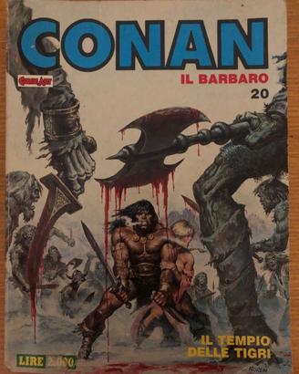Fumetto Conan Il Barbaro n. 20 (1988)