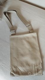 borsa tracolla vera pelle 