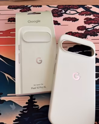 Cover originale come nuova Google Pixel 10 Pro XL
