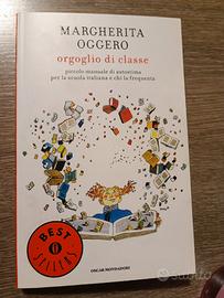 Libro Orgoglio di classe Margherita Oggero 