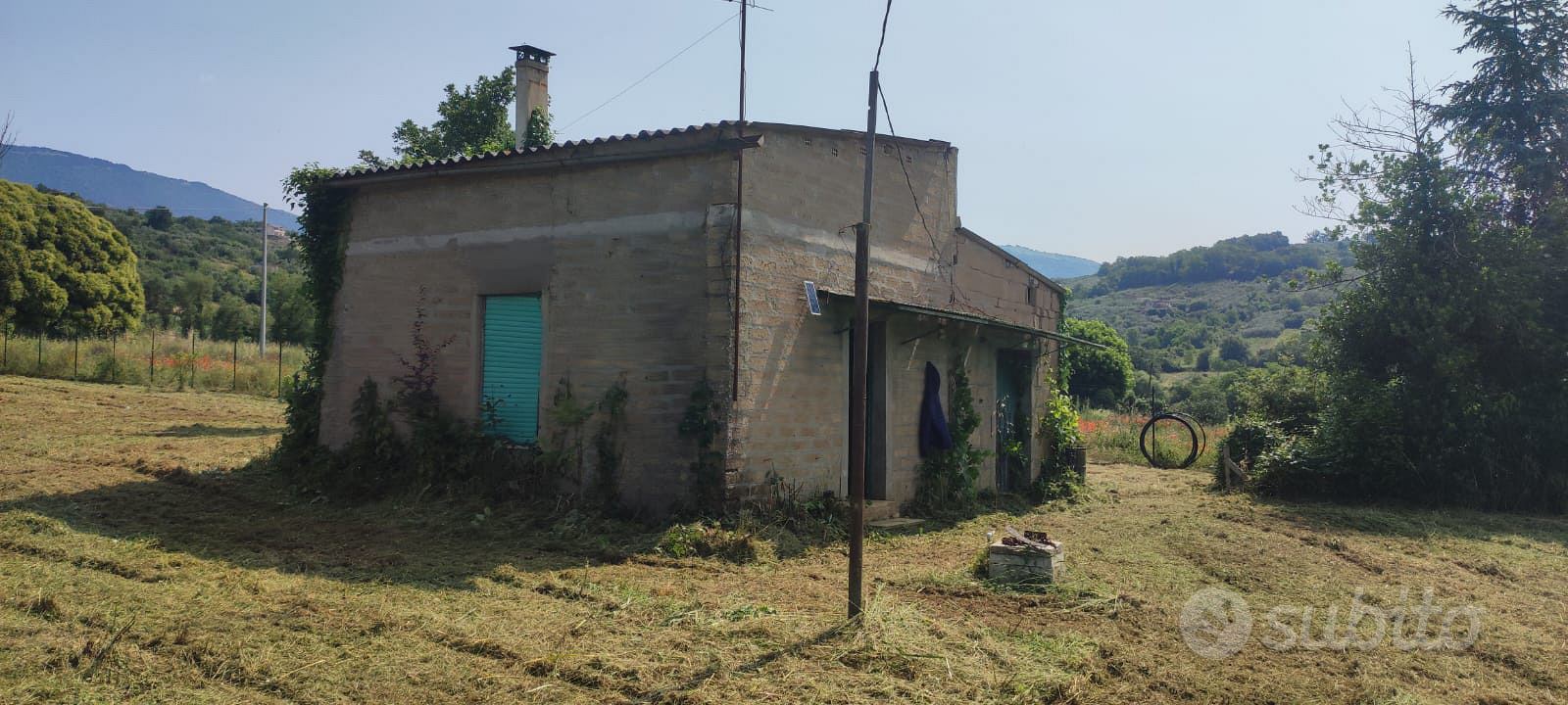 Rustico con terreno - Vista 2
