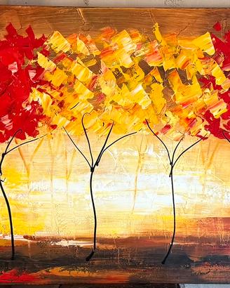 Quadro per arredamento salotto 180x90 cm
