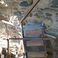 Carrello inox da alaggio