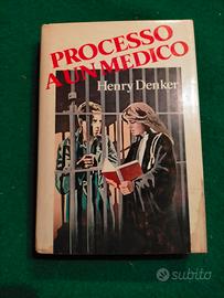 LIBRO " PROCESSO A UN MEDICO" DEL 1981 LONGANESI 