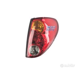 FANALE DESTRO PER MITSUBISHI L200 06- BIANCO ROSSO