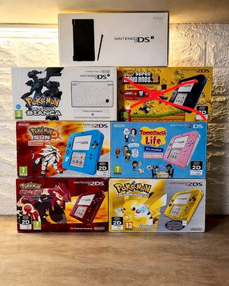 Collezione Console Nintendo DS / 2DS Edition top