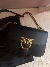 Pinko Love Bag Classic Simply nera – Nuova