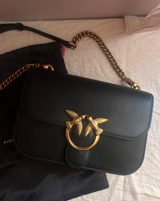 Pinko Love Bag Classic Simply nera – Nuova