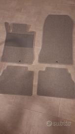 set tappetini per Mercedes w210 Classe E 