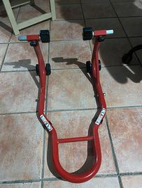 Cavalletto anteriore moto