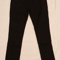 Pantaloni ragazzo Daniele Alessandrini neri 14 ann