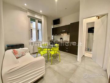 Zona Manenti App.to di mq 67 con giardino privato