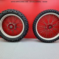 CERCHI CERCHIO KTM GS 125 1991 1992 MX