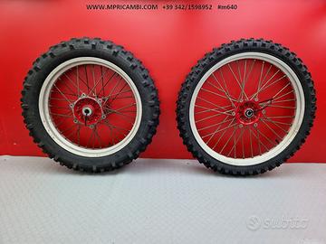 CERCHI CERCHIO KTM GS 125 1991 1992 MX