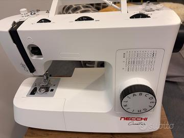 MACCHINA PER CUCIRE NECCHI C25 CREATOR