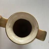 Vaso Anfora Vintage con Angeli / Putti - Ceramica