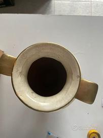 Vaso Anfora Vintage con Angeli / Putti - Ceramica