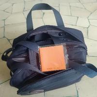 MANDARINA DUCK - Borsa colore blu originale