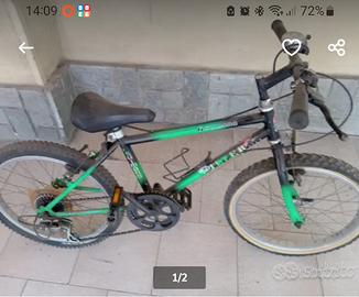 bicicletta silverstar 30 euro