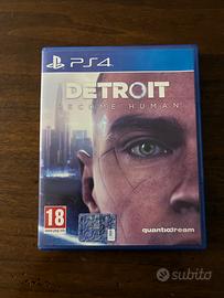 detroit become humans per PS4