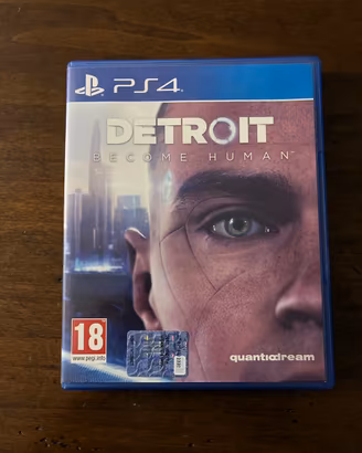 detroit become humans per PS4