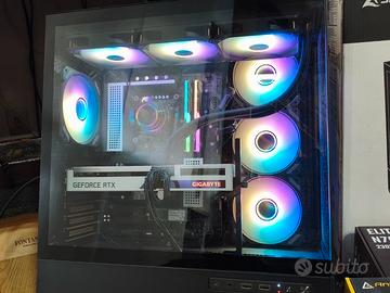 PC GAMING I9/RAM 16Gb/SSD M2+SSD/RTX 3060TI