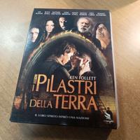 Ken Follet Film I pilastri della terra 4 dvd