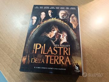 Ken Follet Film I pilastri della terra 4 dvd