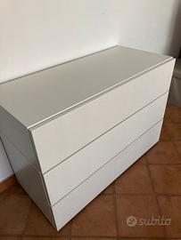 Mobile tv cassettiera