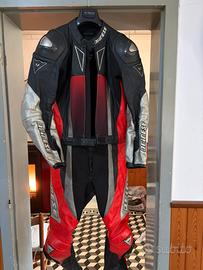Tuta divisibile Dainese taglia 50