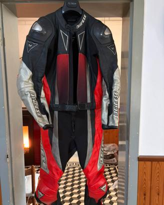 Tuta divisibile Dainese taglia 50