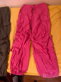 Pantaloni Freddy stile cargo