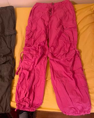 Pantaloni Freddy stile cargo