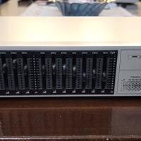 Equalizzatore grafico Technics SH-Z200 anno 85