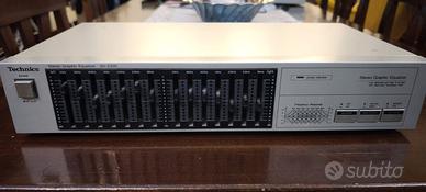 Equalizzatore grafico Technics SH-Z200 anno 85
