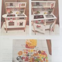 cucina in legno 