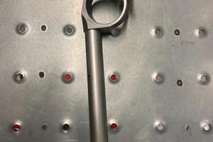 Semimanubrio originale Yamaha R6 2017