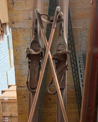 Sci in legno